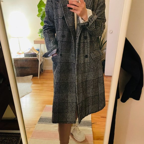 Michael Kors wool coat Medium very good condition - Picture 5 of 5